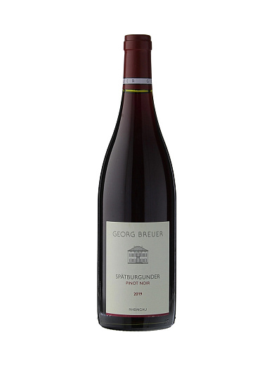 Вино "Georg Breuer", Spatburgunder, Rheingau, 2019 0.75 л - фото