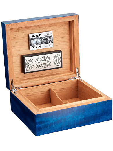 Хьюмидор Siglo на 50 сигар Cobalt Blue - цена