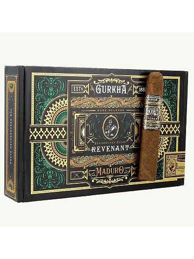 Сигары Gurkha Revenant Maduro Robusto - отзывы
