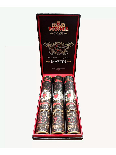 Сигары Bossner 20th Anniversary Martin Tube Edition - подробнее
