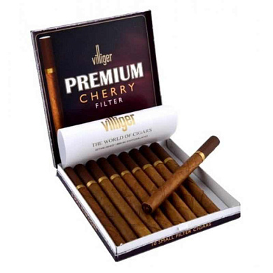 Сигариллы Villiger Premium Cherry Filter - фото