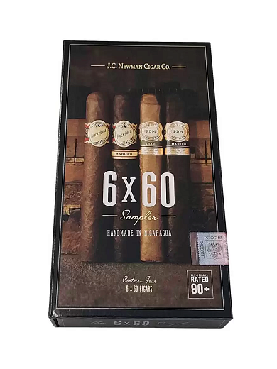 Сигары Brick House PDM 6X60 SET Sampler 4 Cigars - фото