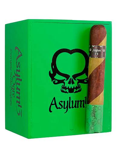 Сигары Asylum 13 The Ogre Super Goliath 80 x 8 - отзывы