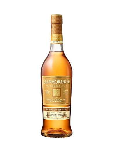 Виски Glenmorangie, "The Nectar d'Or" 0.7 л - фото
