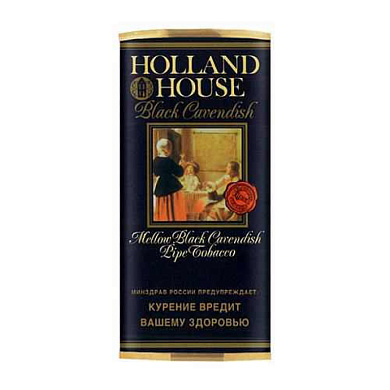 Трубочный табак Holland House Black Cavendish - фото
