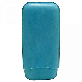 Футляр Havanita Pool Blue (на 2 сигары)