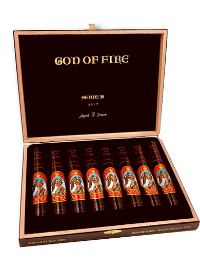 Сигары Arturo Fuente God of Fire Serie B Double Robusto Tubos - цена