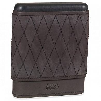 Футляр Gurkha CO1133 Black на 5 сигар - фото