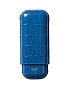 Футляр Bosquet Genuine Blue Crocodile Skin на 2 сигары