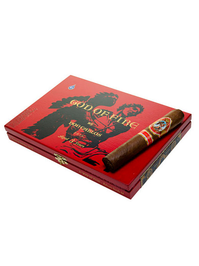Сигары Arturo Fuente God of Fire by Don Carlos Robusto Gordo 54 - цена