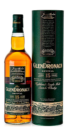 Виски Glendronach, "Revival" 15 Years Old