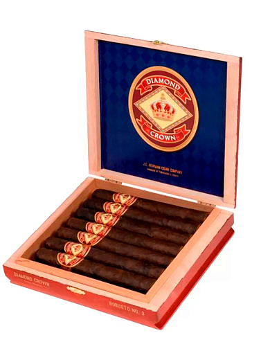 Сигары Diamond Crown Classic Robusto Maduro No. 3 - цена