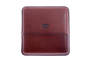 Сигаретница Jemar на 10 штук 151-10-brown - фото