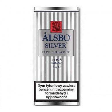 Трубочный табак Alsbo Silver - фото