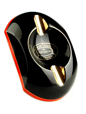 Пепельница фарфоровая PARTAGAS на 2 сигары