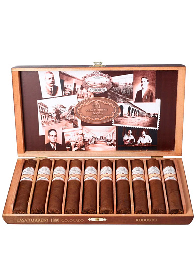 Сигары Casa Turrent 1880 Colorado Robusto - цена