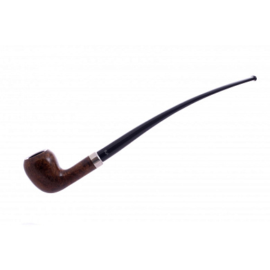 Курительная трубка Gasparini Churchwarden, 2 мундштука KENT-1 - фото