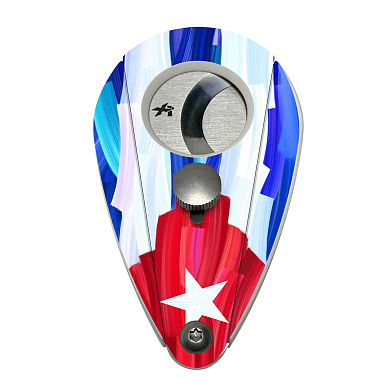 Каттер Xikar 202 CB Cuba Flag Turano - фото