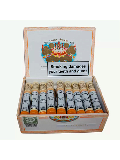 Кубинские сигары H. Upmann Coronas Junior Tubos - цена