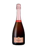 Игристое вино Mure, Cremant d'Alsace Rose Brut - фото