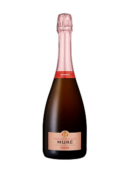 Игристое вино Mure, Cremant d'Alsace Rose Brut - фото