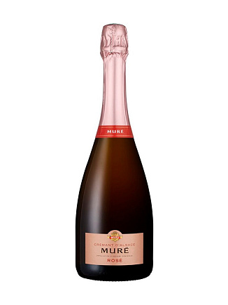 Игристое вино Mure, Cremant d'Alsace Rose Brut