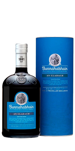 Виски Bunnahabhain, "An Cladach" 1 л - фото