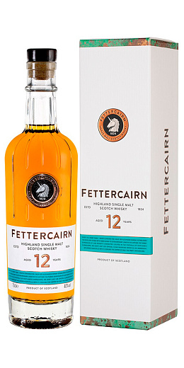 Виски "Fettercairn" 12 Years Old 0.7 л - фото