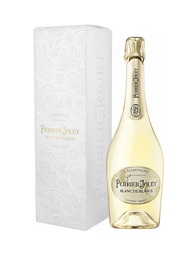 Игристое вино "Perrier-Jouet", Blanc de Blanc, Champagne AOC 0.75 л - фото