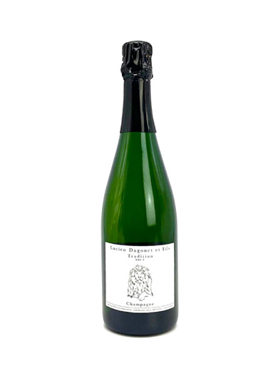 Шампанское Lucien Dagonet & Fils Tradition Brut 0.75 л - фото