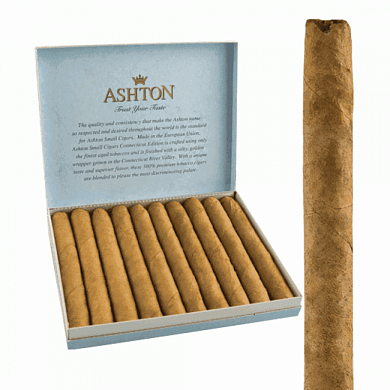 Сигариллы Ashton Cigarillos Connecticut Edition - фото