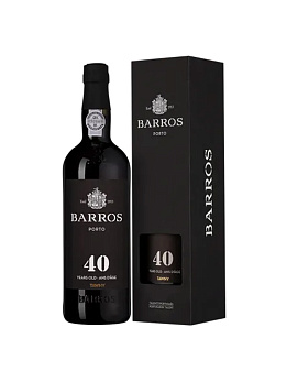 Портвейн Barros 40 years old Tawny - фото