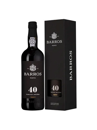 Портвейн Barros 40 years old Tawny