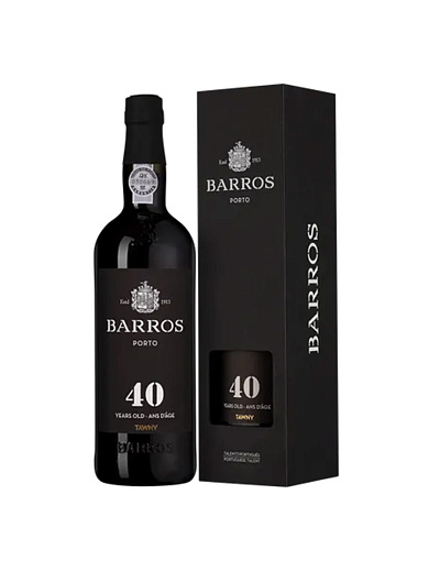Портвейн Barros 40 years old Tawny 0.75 л - фото