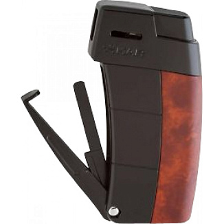 Xikar 585 ABBK Resource Burl with Black Trim