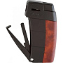 Xikar 585 ABBK Resource Burl with Black Trim