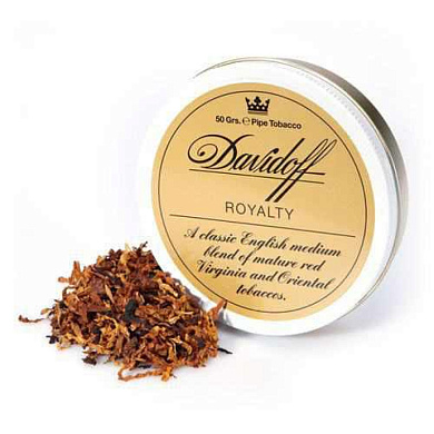 Трубочный табак Davidoff Royalty - фото