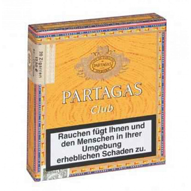 Сигариллы Partagas Club - фото