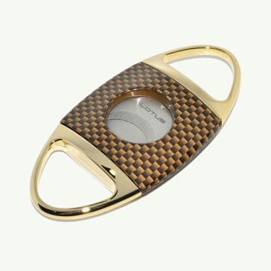 Каттер Lotus Jaws CUT609 Gold Carbon Fiber Gold 58RG - фото