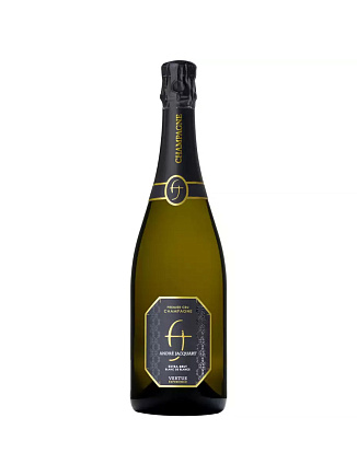 Шампанское Andre Jacguart Premier Cru Vertus Experience Blanc de Blanc Extra Brut, 0,75л