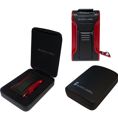 Black Label Dictator Black Matte & Red LBL 80040 - фото