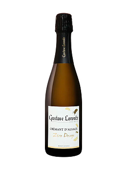 Игристое вино Gustave Lorentz Cremant d‘Alsace AOC Zero Dosage 2020 0.75 л - фото