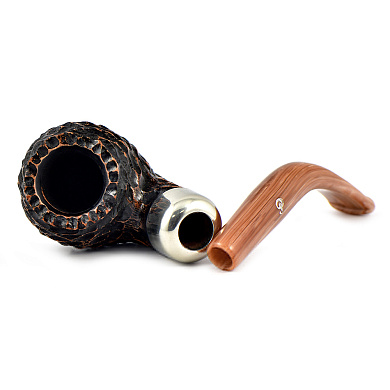 Курительная трубка Peterson Derry Rustic 03 (фильтр 9 мм) - отзывы