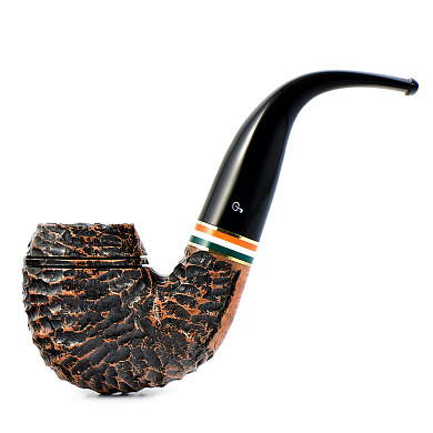 Курительная трубка Peterson St. Patricks Day 2023 - Rustic XL12 (без фильтра) - фото