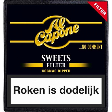 Сигариллы Al Capone Sweets Filter - фото
