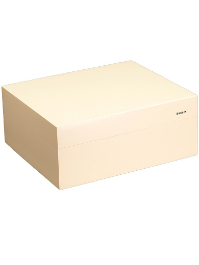 Хьюмидор Siglo на 50 сигар Ivory White - фото