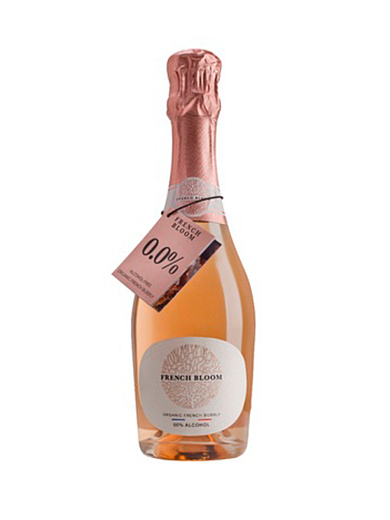 Вино игристое French Bloom Organic Bubbly Le Rose 0.375 л - фото