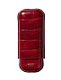 Футляр Bosquet Genuine Cherry deep Red Crocodile Skin на 2 сигары