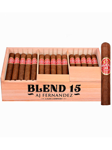 Сигары AJ Fernandez Blend No.15 Toro - цена