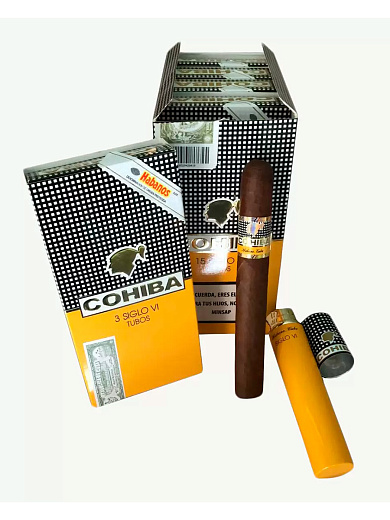 Сигары Cohiba Siglo VI Tubos - отзывы